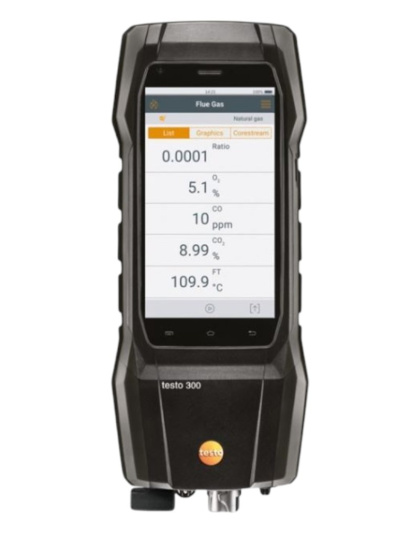 TESTO 300+ Flue Gas Analyser: The Ultimate Smart Heat Pump Solution